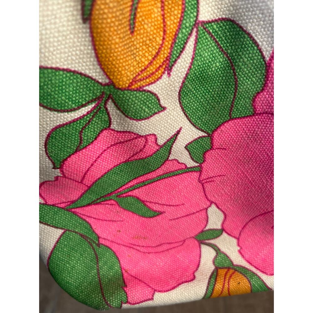 Kate Spade Rare Stevie High Falls Gulabi Floral Canvas Handbag- pls read desc - Picture 7 of 10